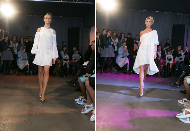 Прозорі блузки, кльош і вічна смужка: модні тренди сезону весна/літо-2017 від українських дизайнерів. Частина перша